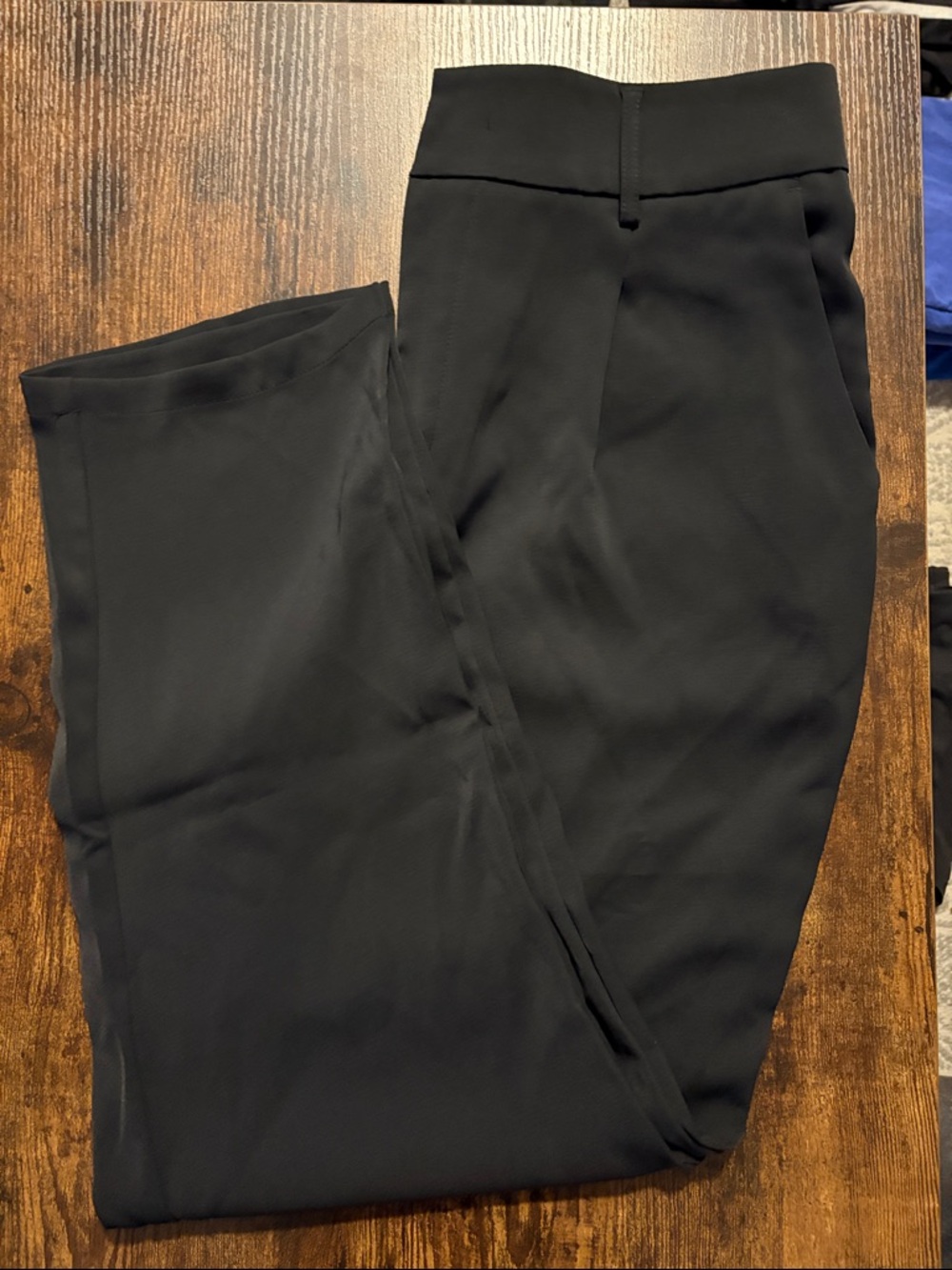 HALARA Black Wide-Leg Pants
